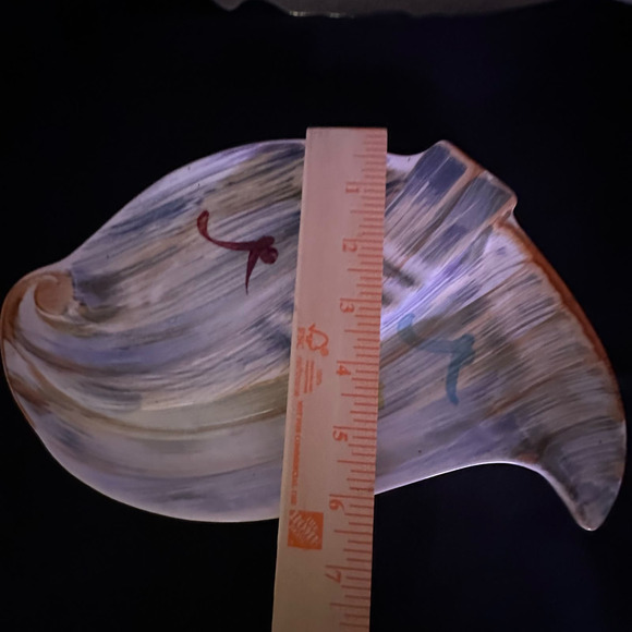 Ceramic Trinket Dish Decorative Plate‎ Bird Design Accent Plate - Picture 12 of 12